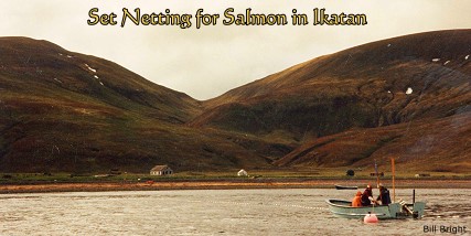 Set Netting for Salmon at Ikatan, Alaska