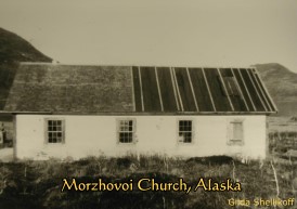 Morzhovoi Church, Alaska, exterior
