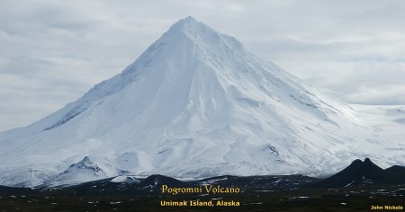 Pogromni Volcano, Unimak Island, Alaska