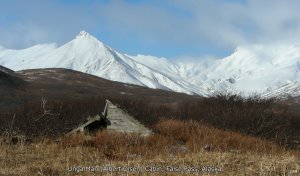 Unga Man (Albert Olsen) cabin, False Pass, Alaska