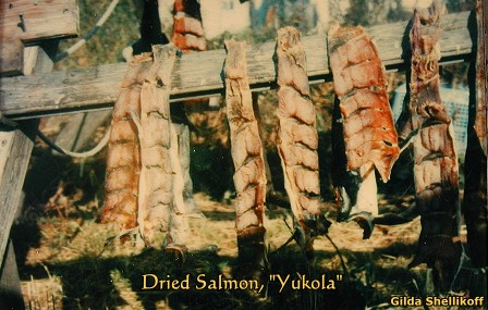 Dried Salmon: Yukola